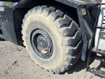 Chassis with Left Rear Tire