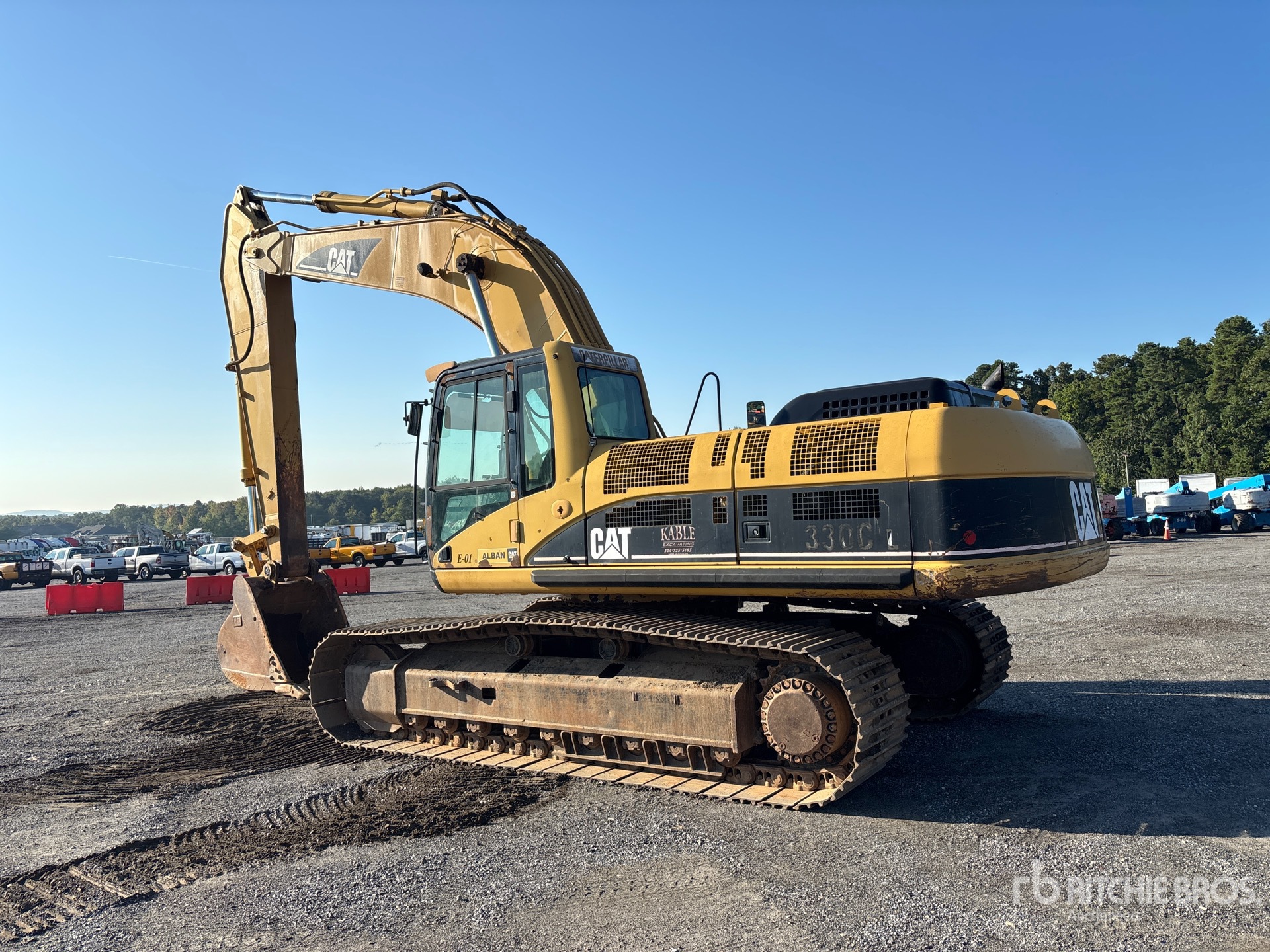 EXCAVADORA 2005 CATERPILLAR 330CL