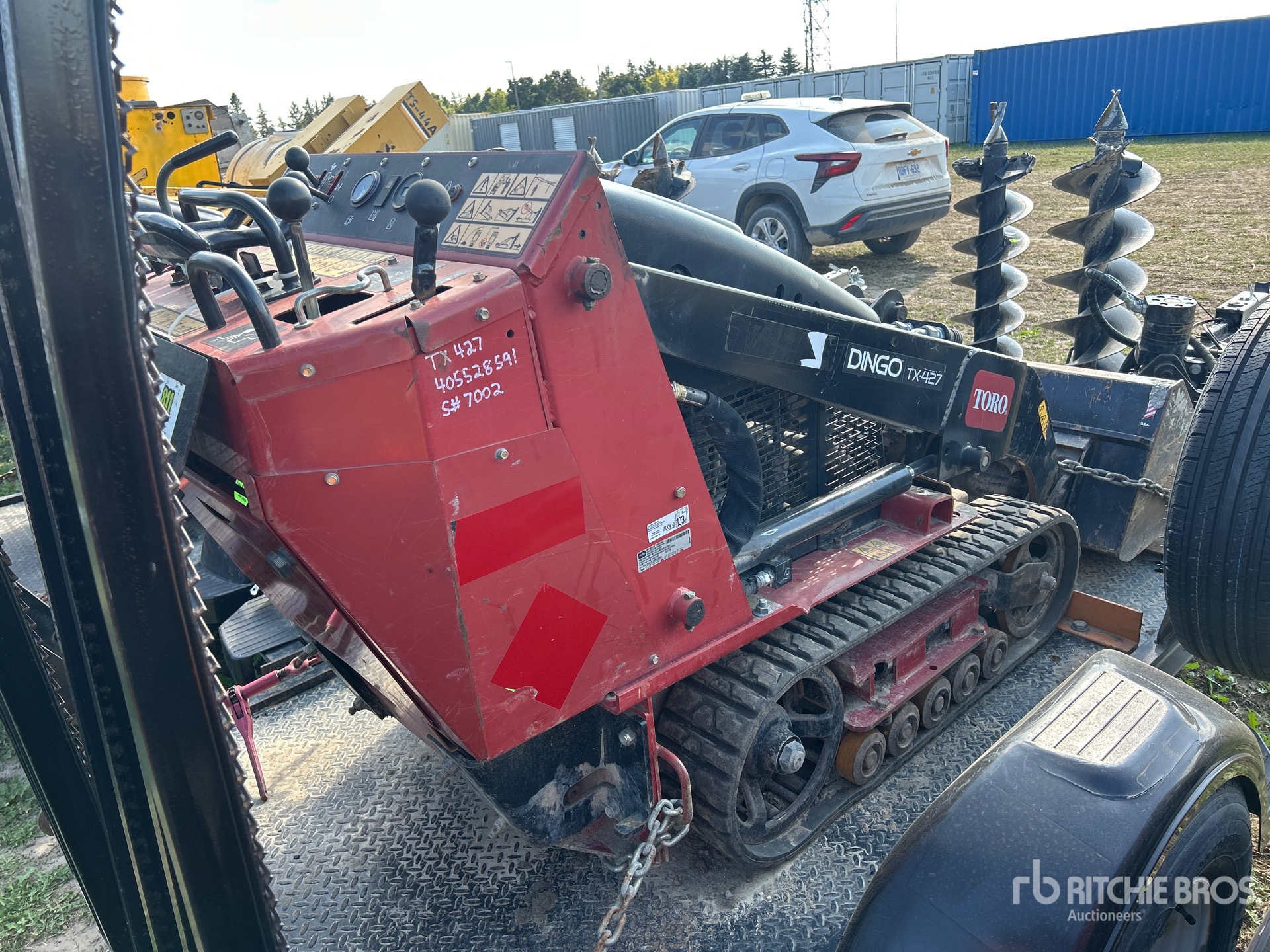 General Appearance with Picture, Right Rear Corner