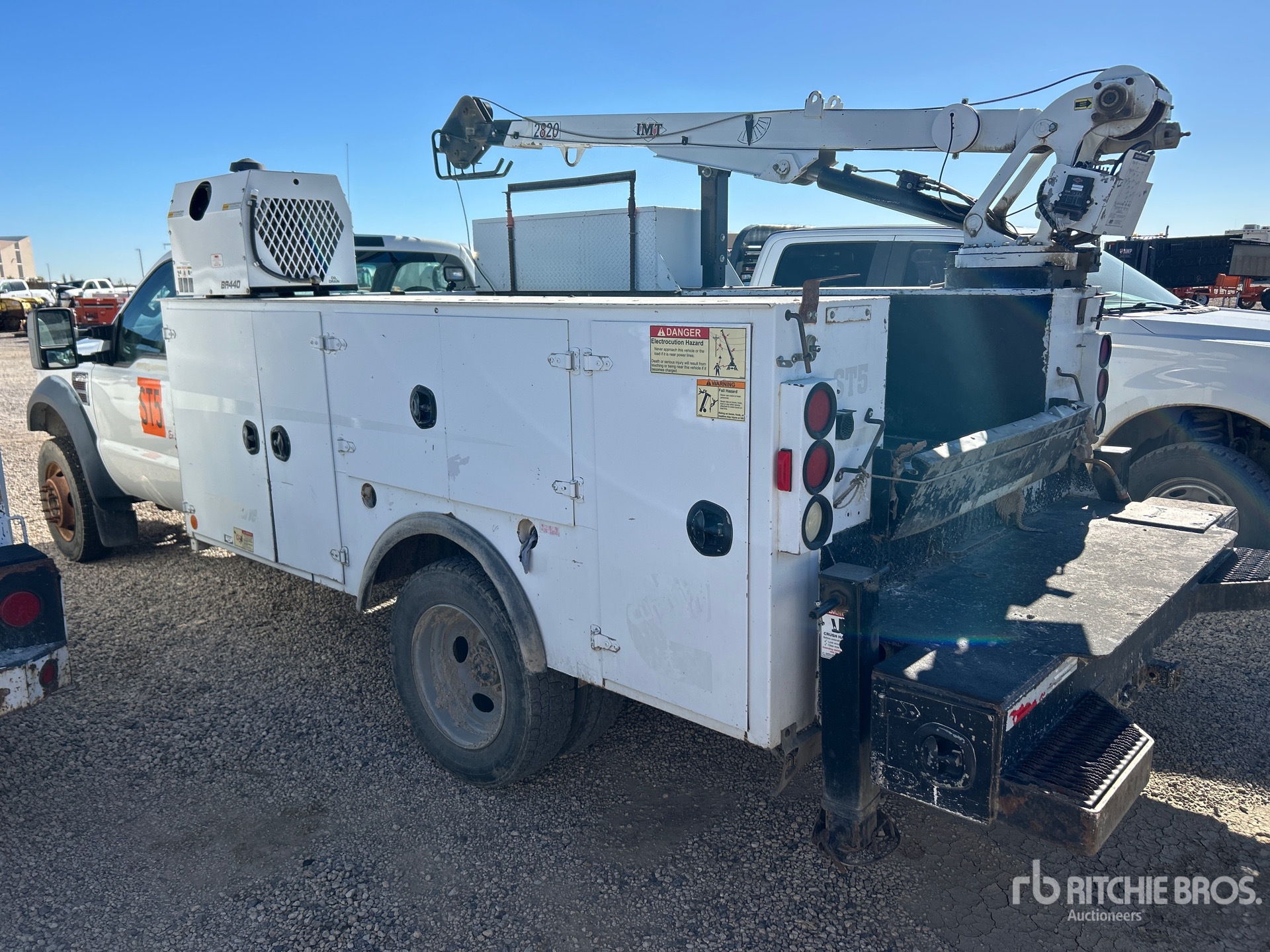 Aspect général with Image, coin arrière gauche