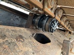 Undercarriage with 
