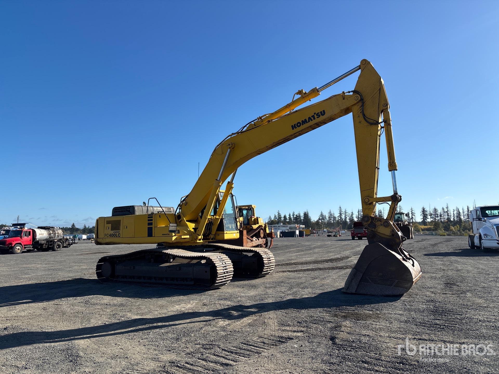 EXCAVADORA 1997 KOMATSU PC400LC6