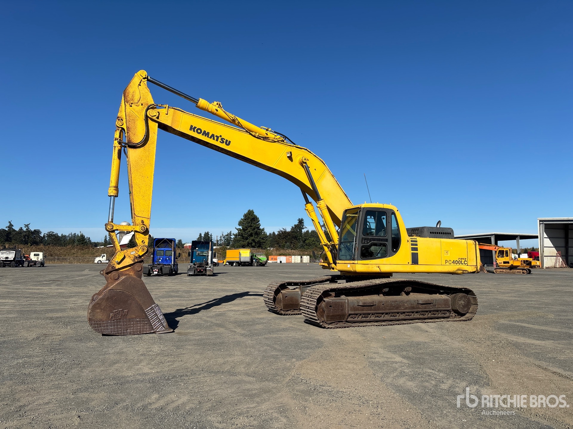 EXCAVADORA 1997 KOMATSU PC400LC6