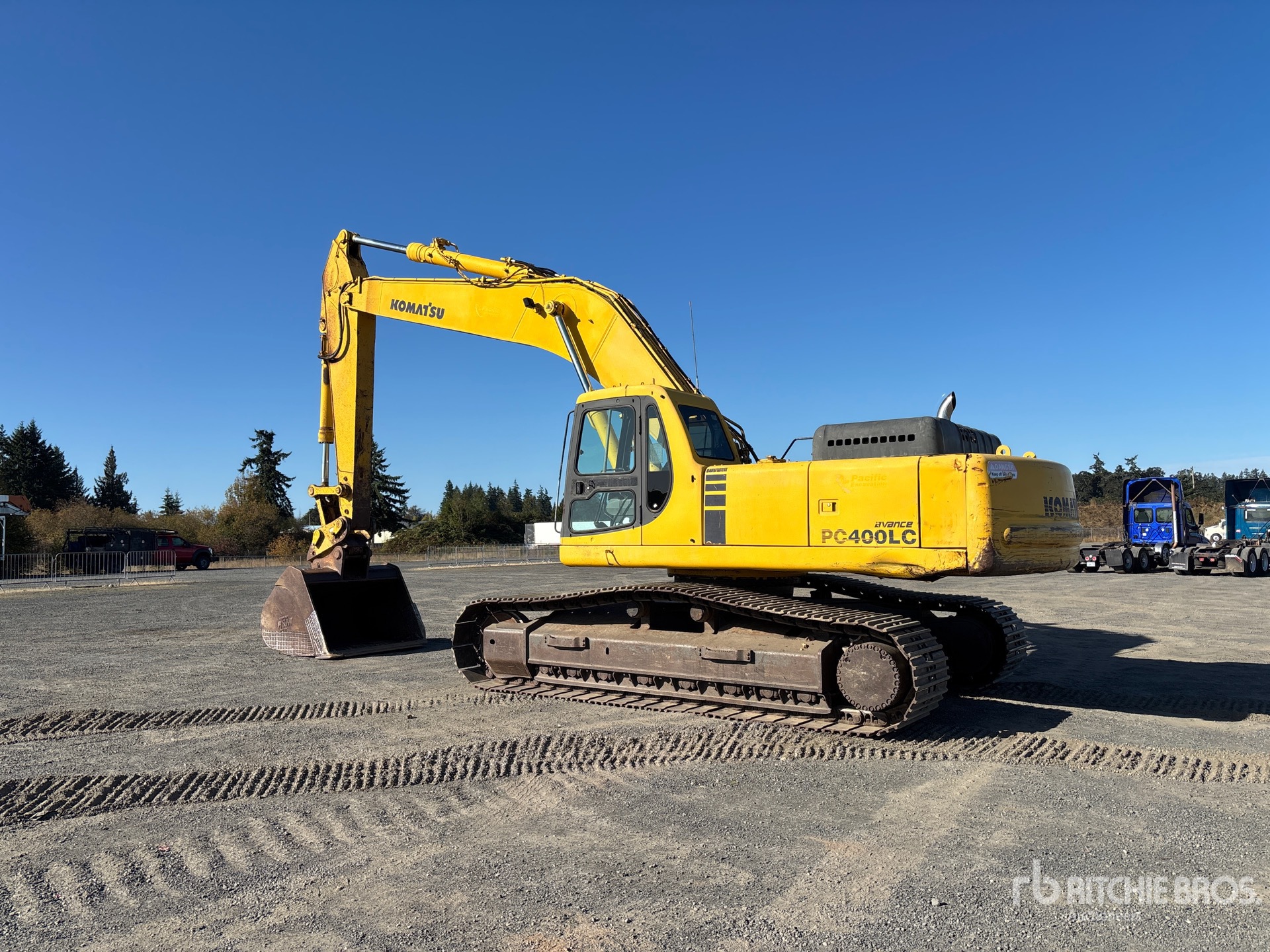 EXCAVADORA 1997 KOMATSU PC400LC6