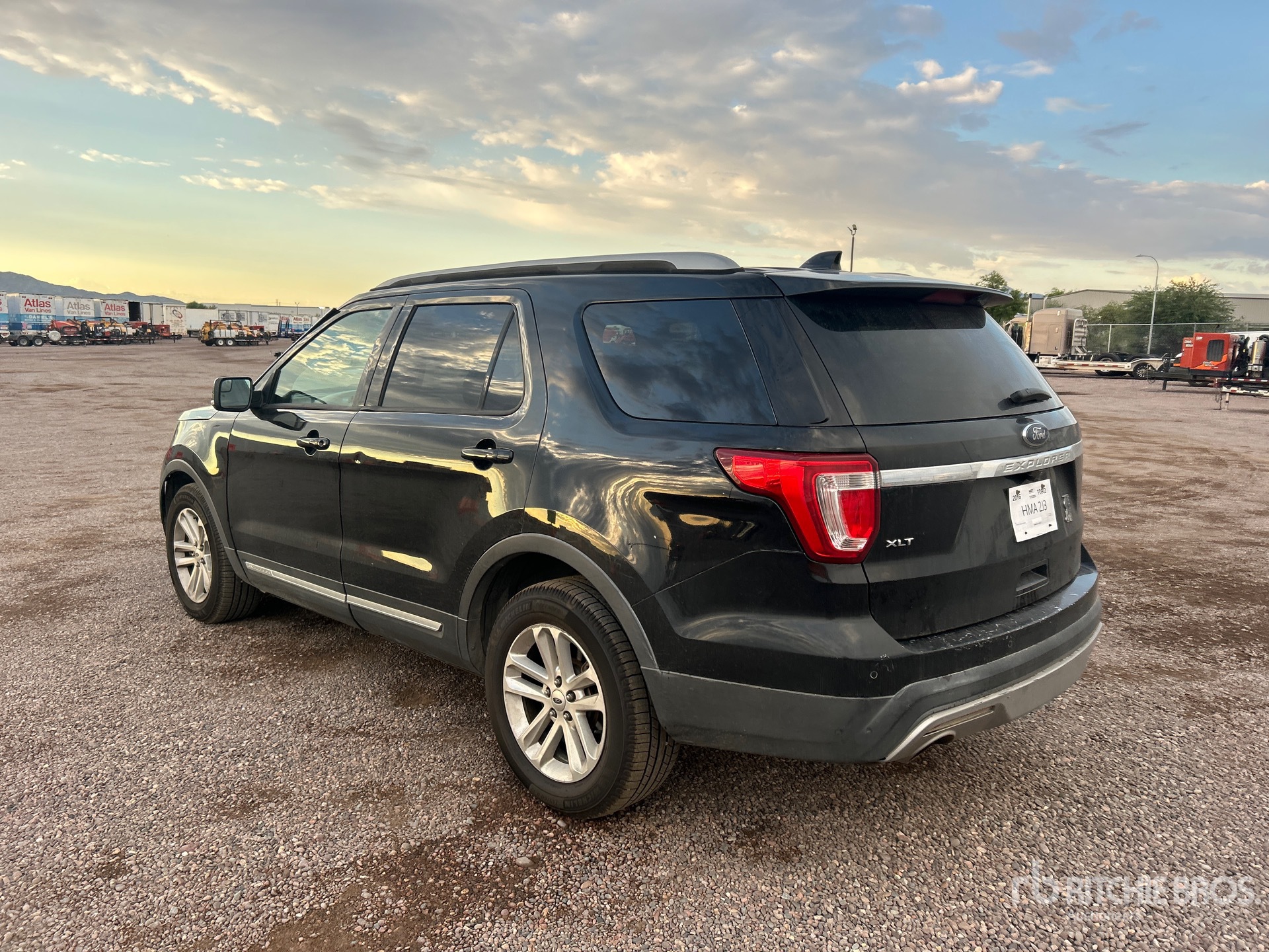 General Appearance with Picture, Left Rear Corner