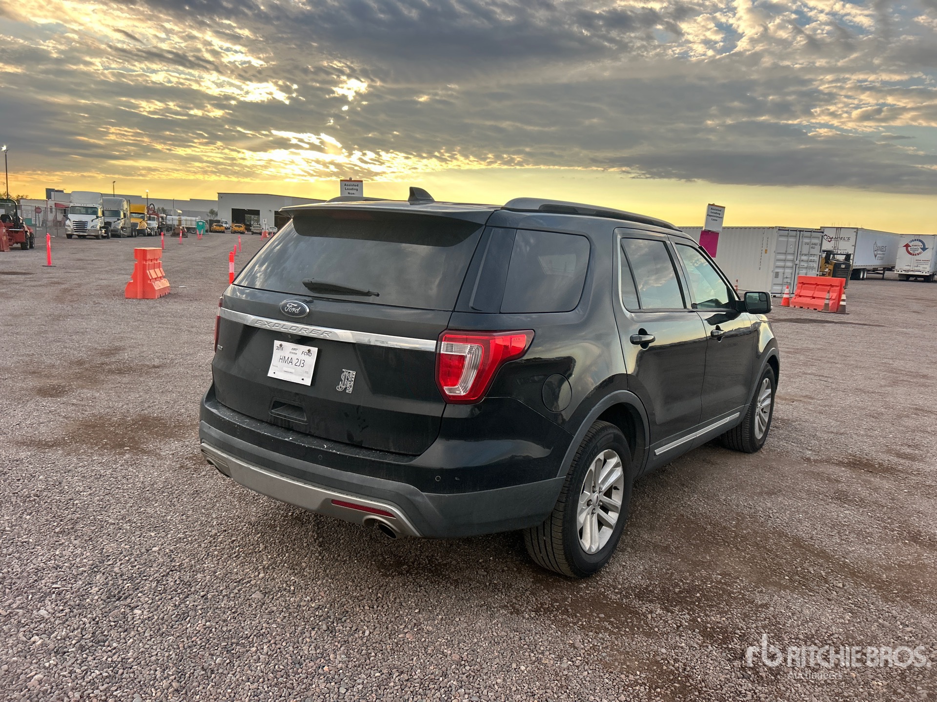 General Appearance with Picture, Right Rear Corner