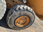 Chassis with Left Rear Drive Tire
