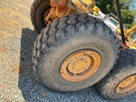 Chassis with Right Rear Drive Tire