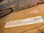 Engine with Emission Label