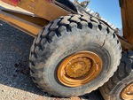 Chassis with Left Forward Drive Tire