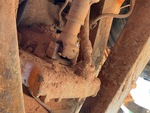 Drivetrain with Transfer Case / Drop Box