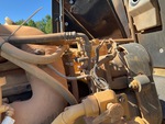 Engine with A/C Compressor
