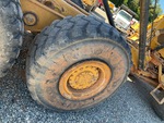 Chassis with Right Forward Drive Tire