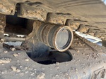 Undercarriage with 