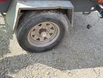 Trailer Chassis with 