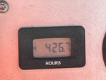 General Appearance with Hour Meter / Odometer