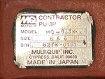 Pump with 