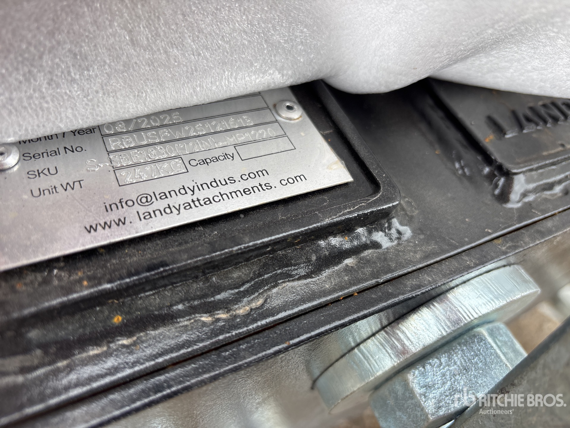 General Appearance with Numer seryjny/numer identyfikacyjny pojazdu