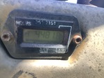 General Appearance with Hour Meter / Odometer