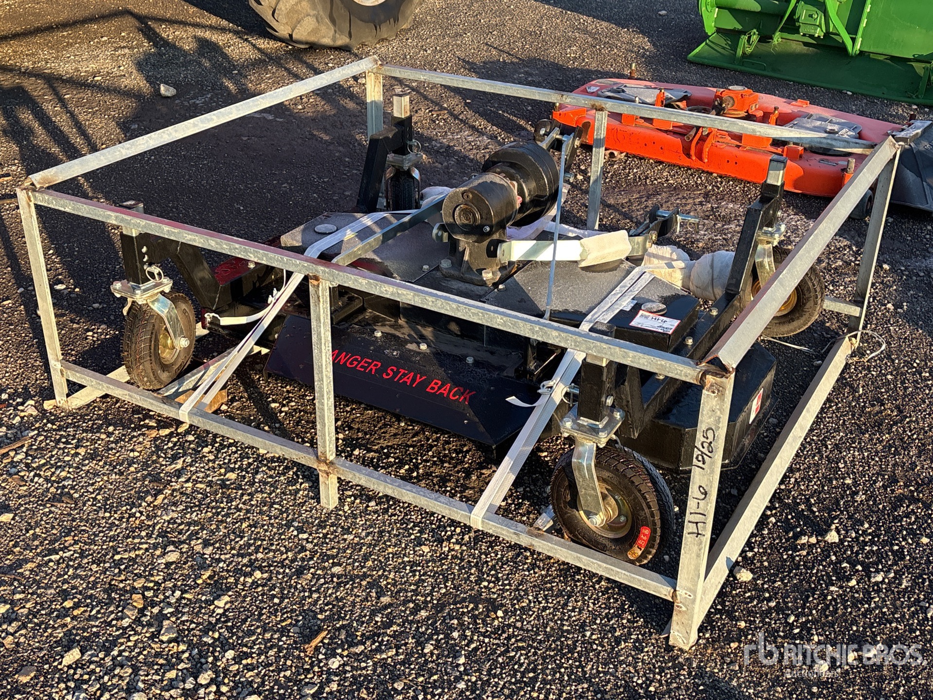 General Appearance with Picture, Left Front Corner