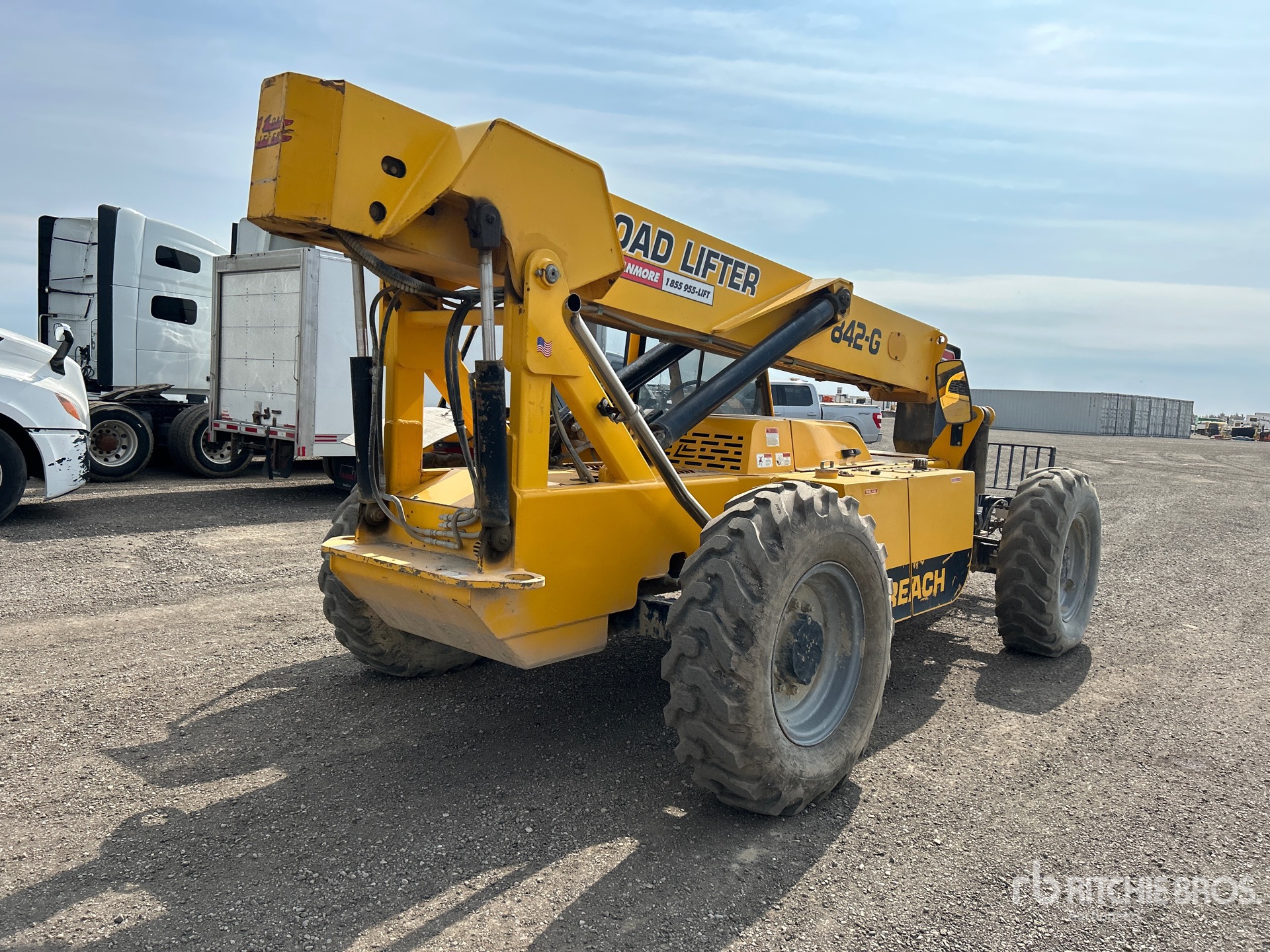 General Appearance with Bild, Ecke hinten rechts