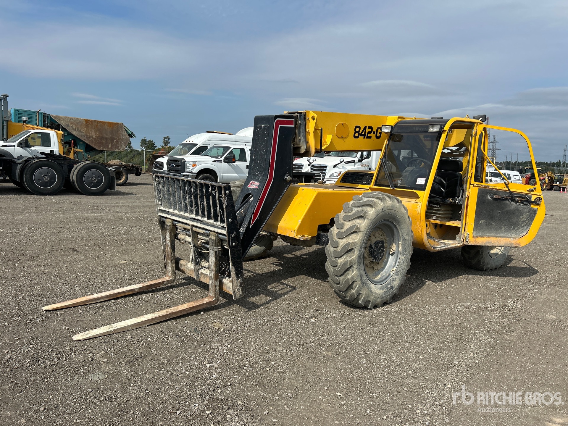 General Appearance with Bild, Ecke vorne links