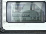 General Appearance with Hour Meter / Odometer