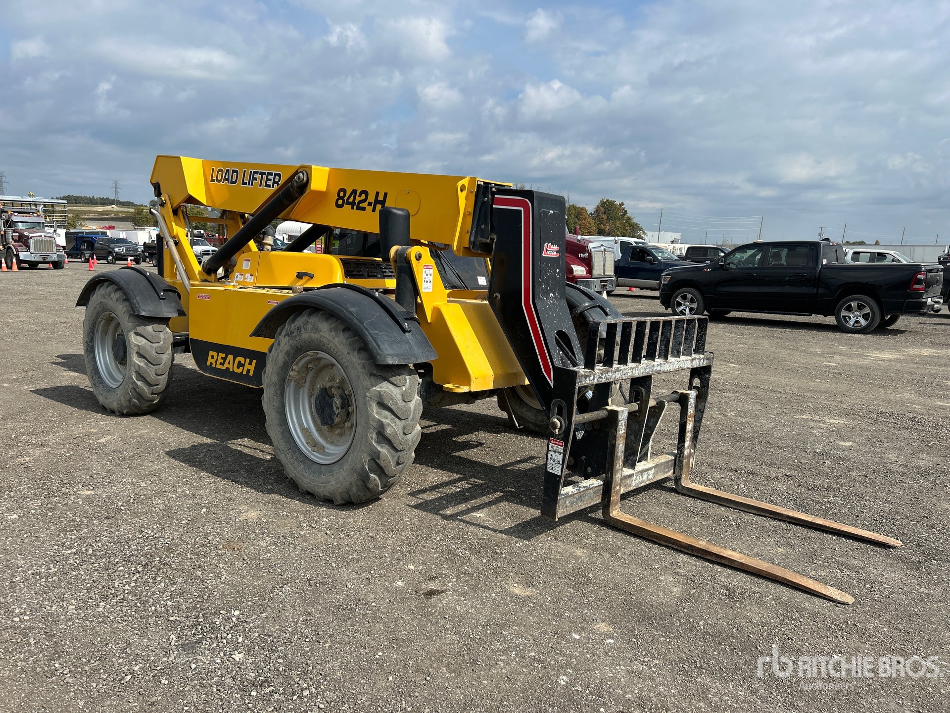 General Appearance with Image, coin avant droit