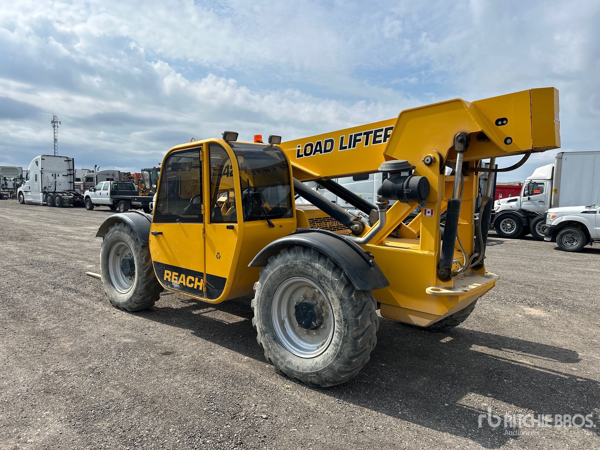 General Appearance with Image, coin arrière gauche