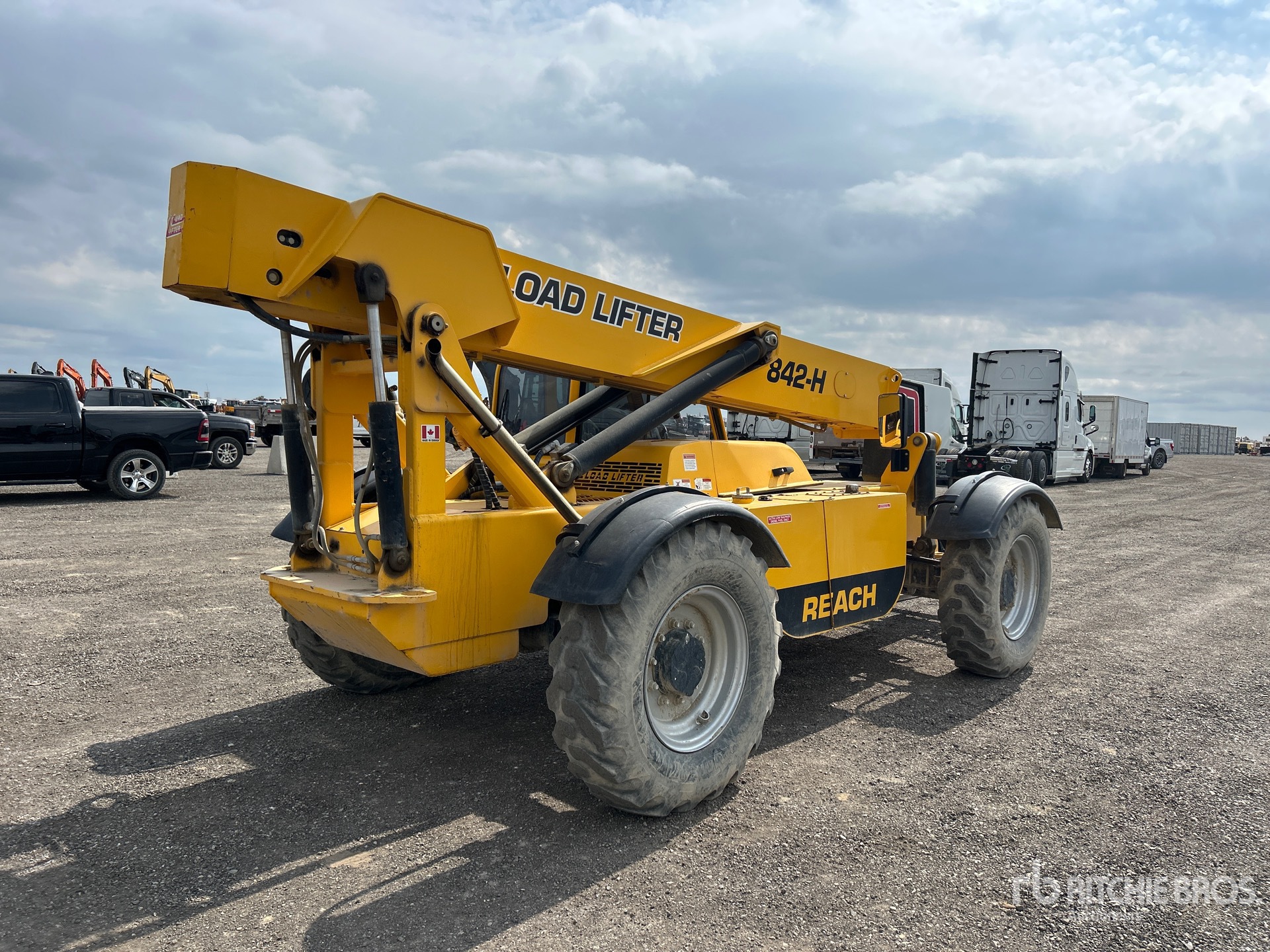 General Appearance with Image, coin arrière droit