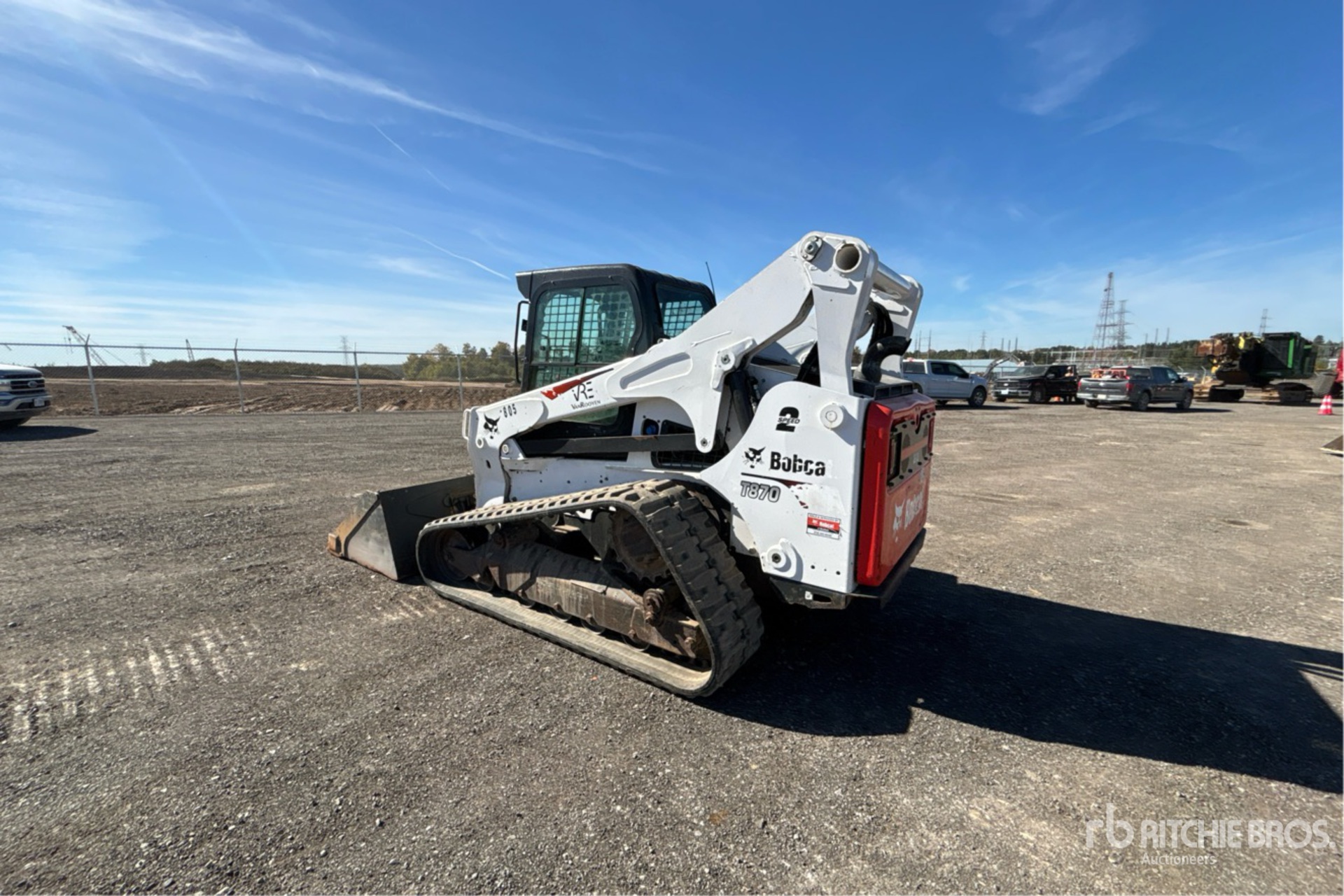 MINI CARGADOR SOBRE ORUGAS 2021 COMPAC T870