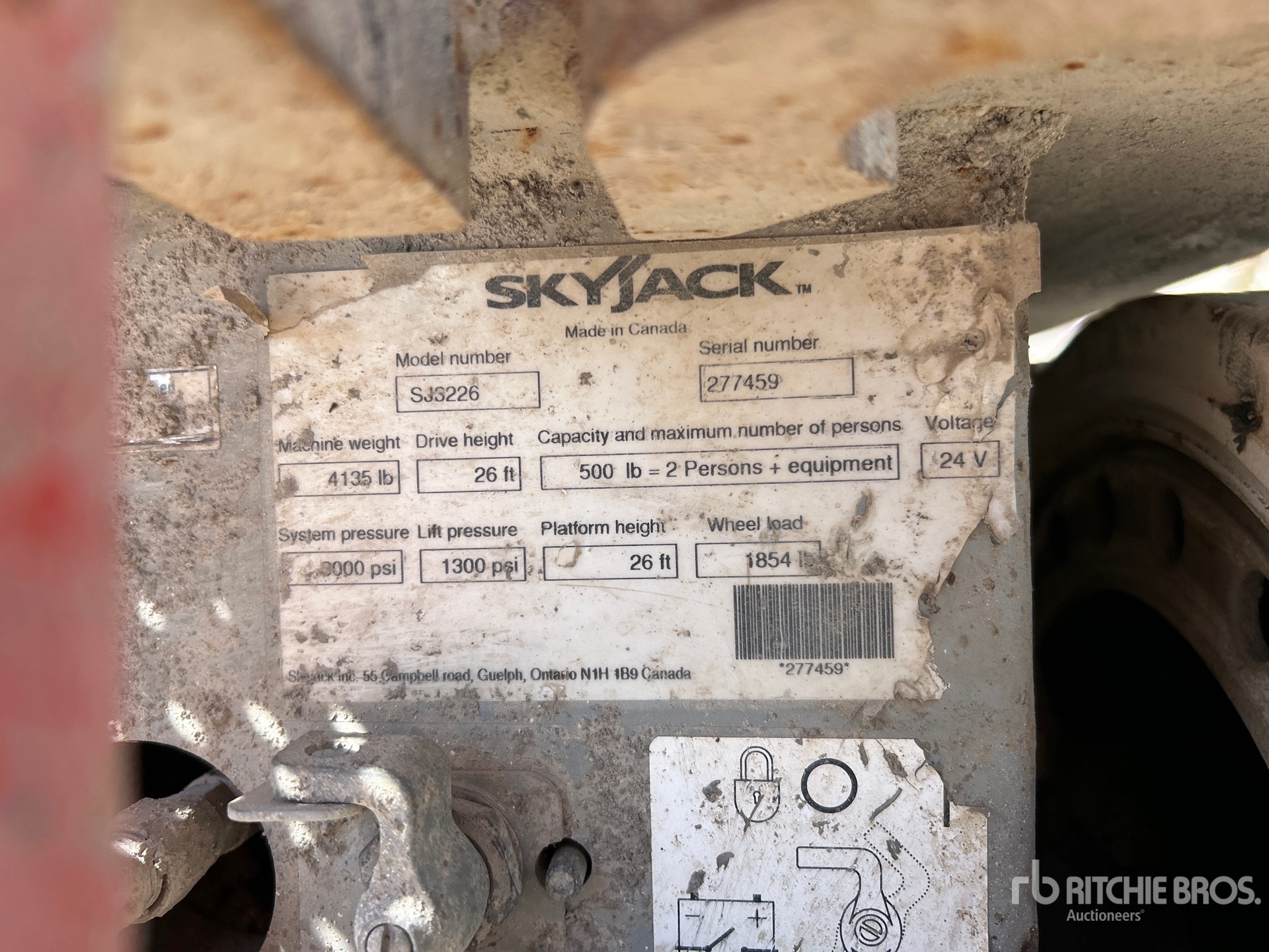 ELEVADOR TIJERA 2006 SKYJACK SJIII3226