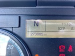 General Appearance with Hour Meter / Odometer