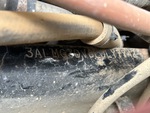 General Appearance with Second Serial Number/VIN Photo