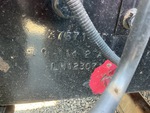 General Appearance with Second Serial Number/VIN Photo