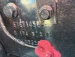 General Appearance with Second Serial Number/VIN Photo