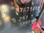 General Appearance with Second Serial Number/VIN Photo