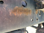 General Appearance with Second Serial Number/VIN Photo