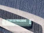 General Appearance with Second Serial Number/VIN Photo