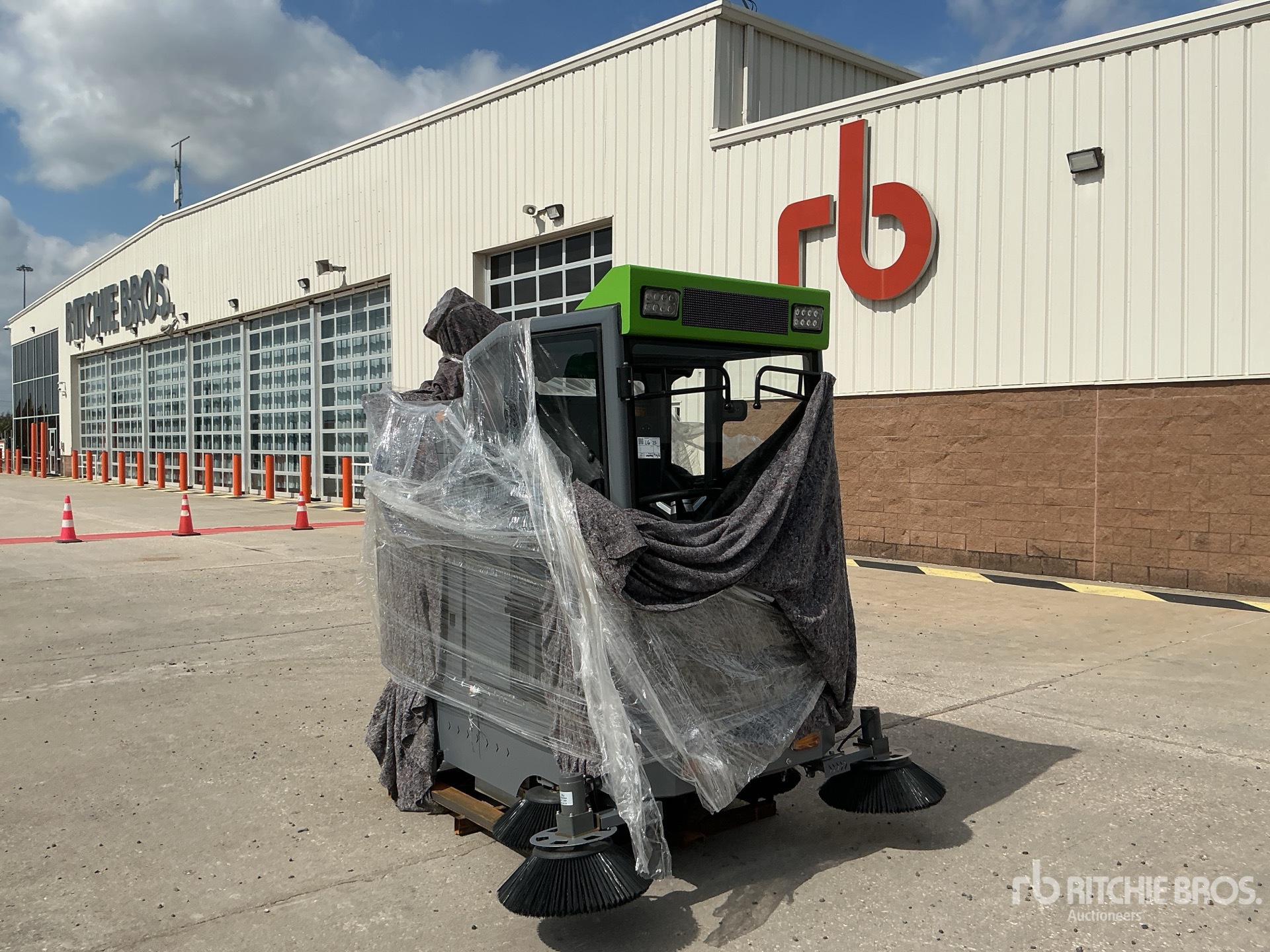 Aspect général with Image, coin arrière gauche