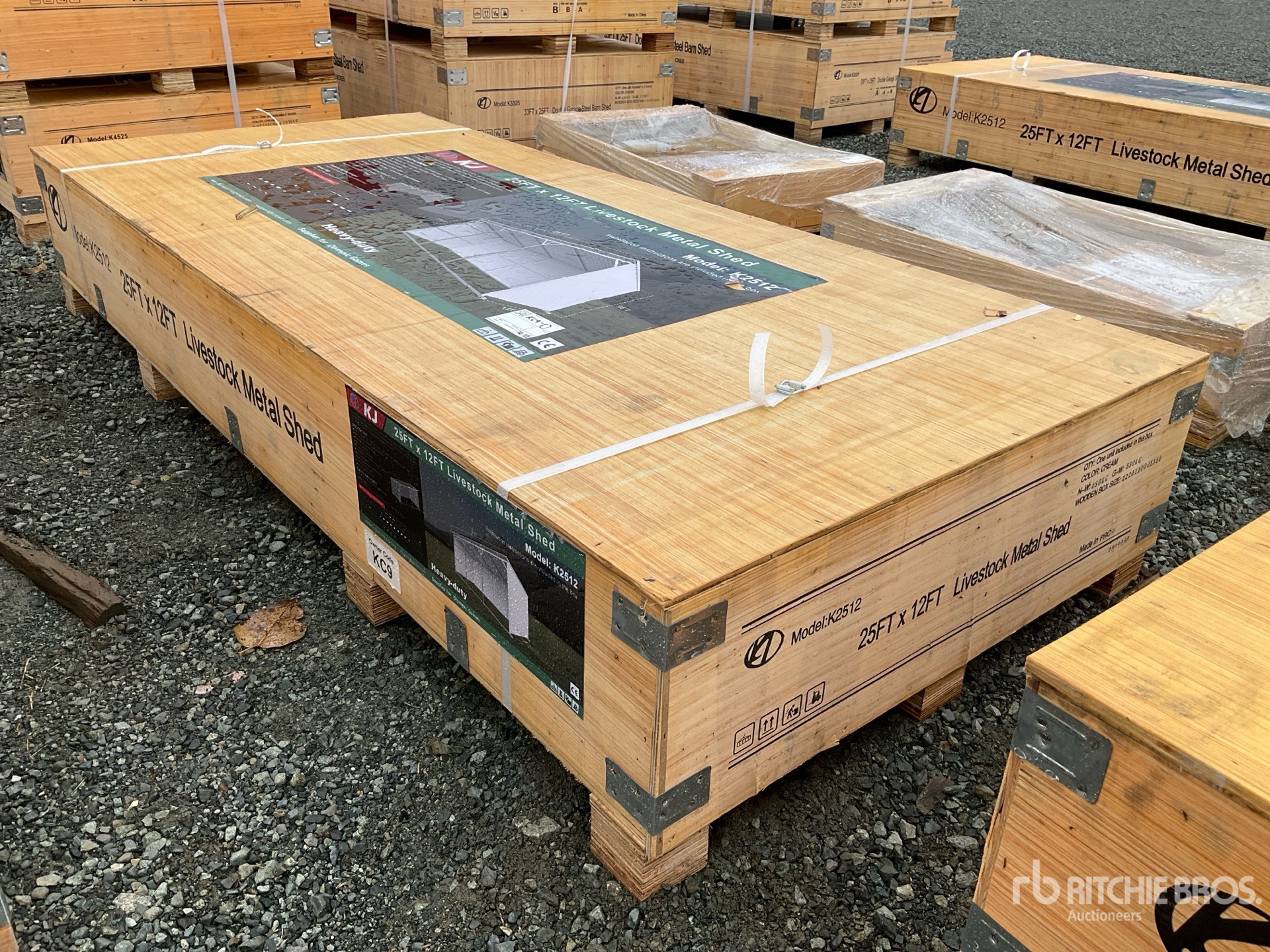 General Appearance with Picture, Left Front Corner