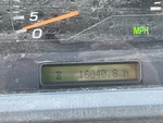 General Appearance with Hour Meter / Odometer