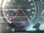 General Appearance with Hour Meter / Odometer