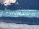 General Appearance with Second Serial Number/VIN Photo