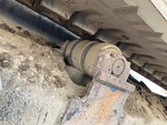 Undercarriage with 