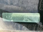 General Appearance with Second Serial Number/VIN Photo
