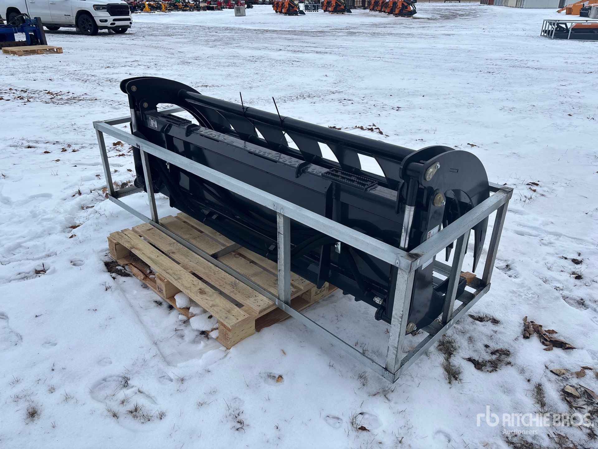 General Appearance with Image, coin arrière droit