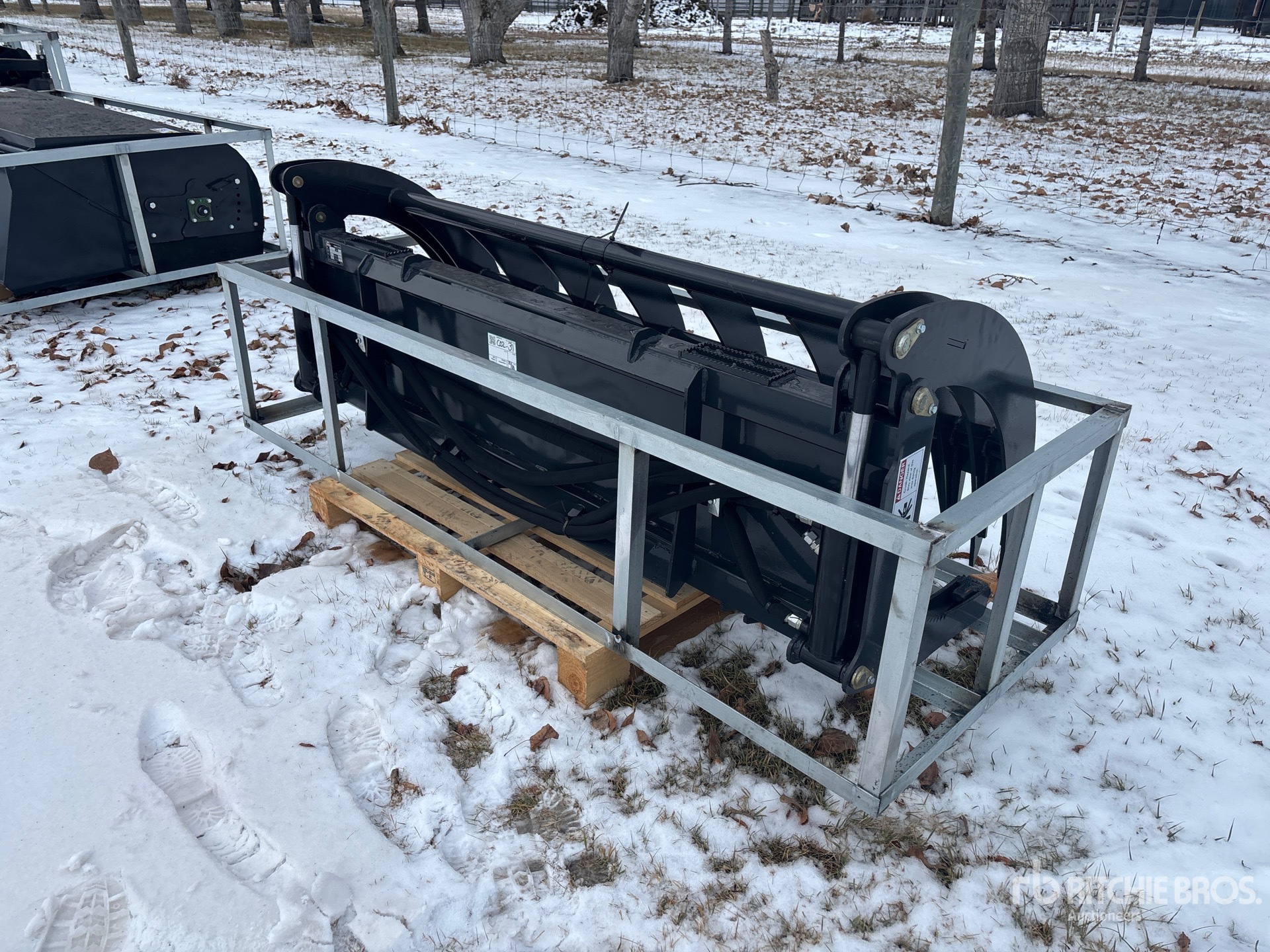 General Appearance with Image, coin arrière droit