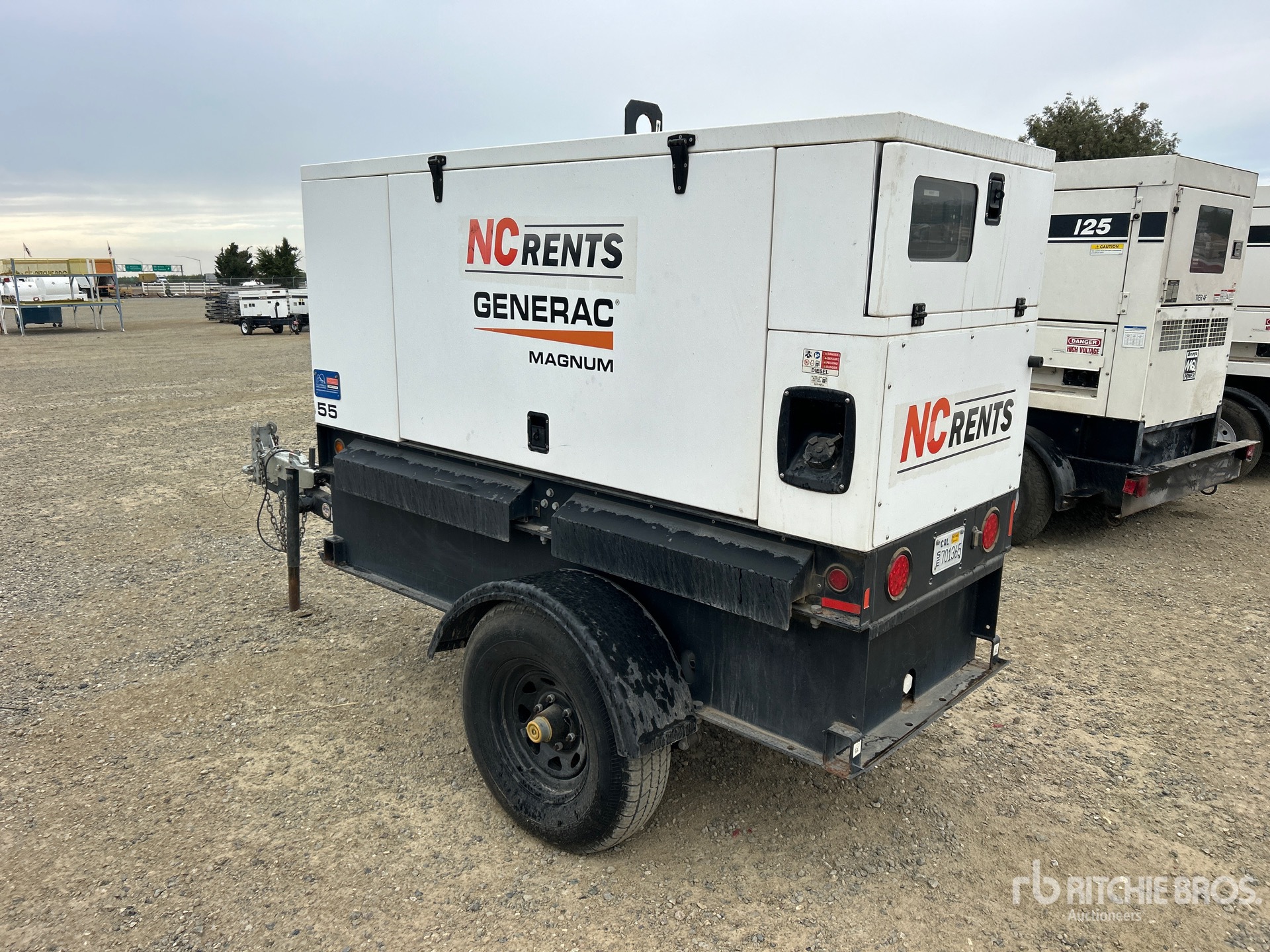 General Appearance with Picture, Left Rear Corner