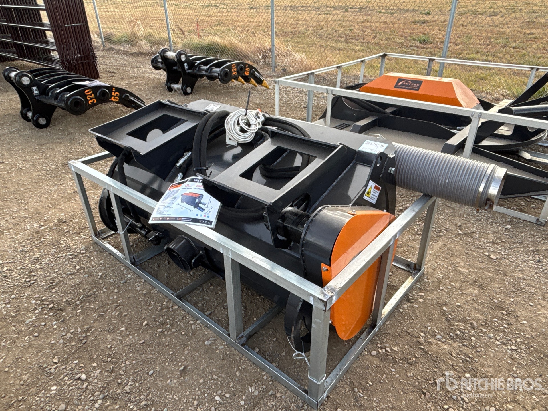 General Appearance with Bild, Ecke hinten rechts